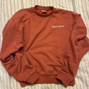 Zulu & Zephyr women’s sweat fleece